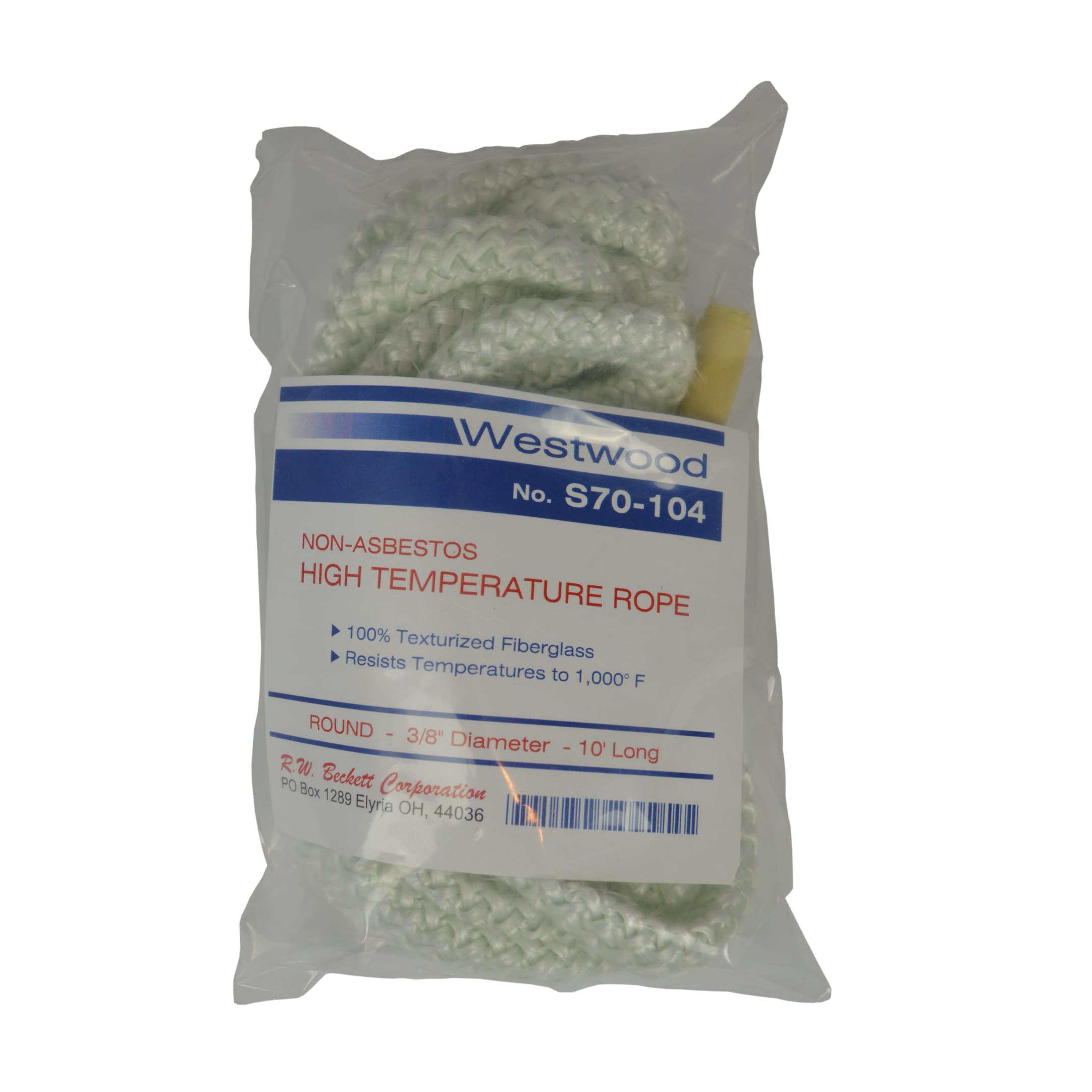High Temperature Rope