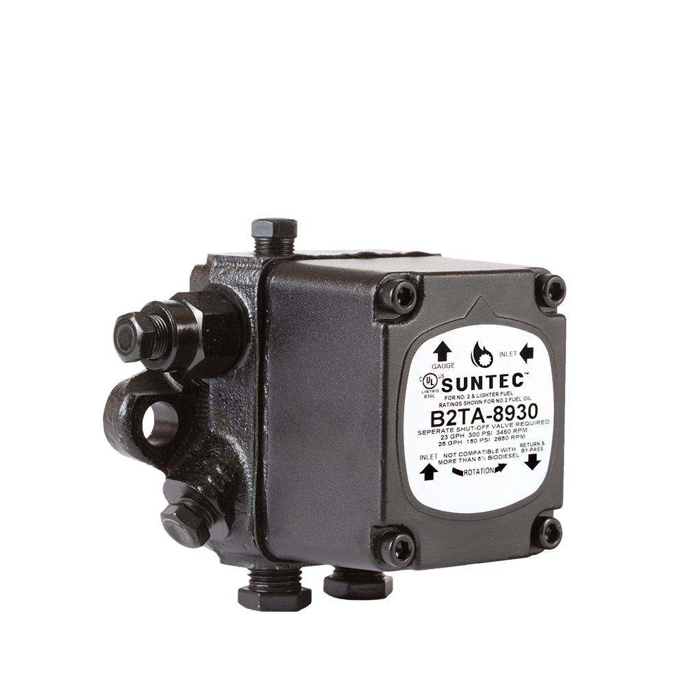 Suntec PUMP B-8000 – Two-stage, one-step pump