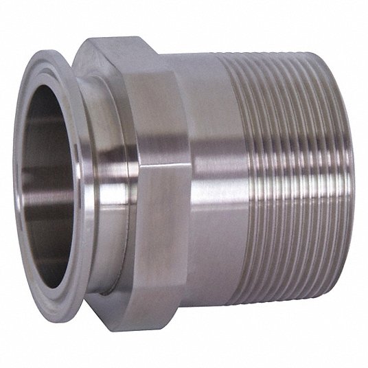 Fluted adapter 5/32"x1/8"NPT FTPP-18240NP