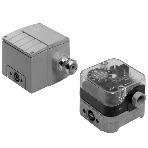 DUNGS GGW...A4 - Pressure Switches for gas, air, flue, exhaust gases and hydrogen