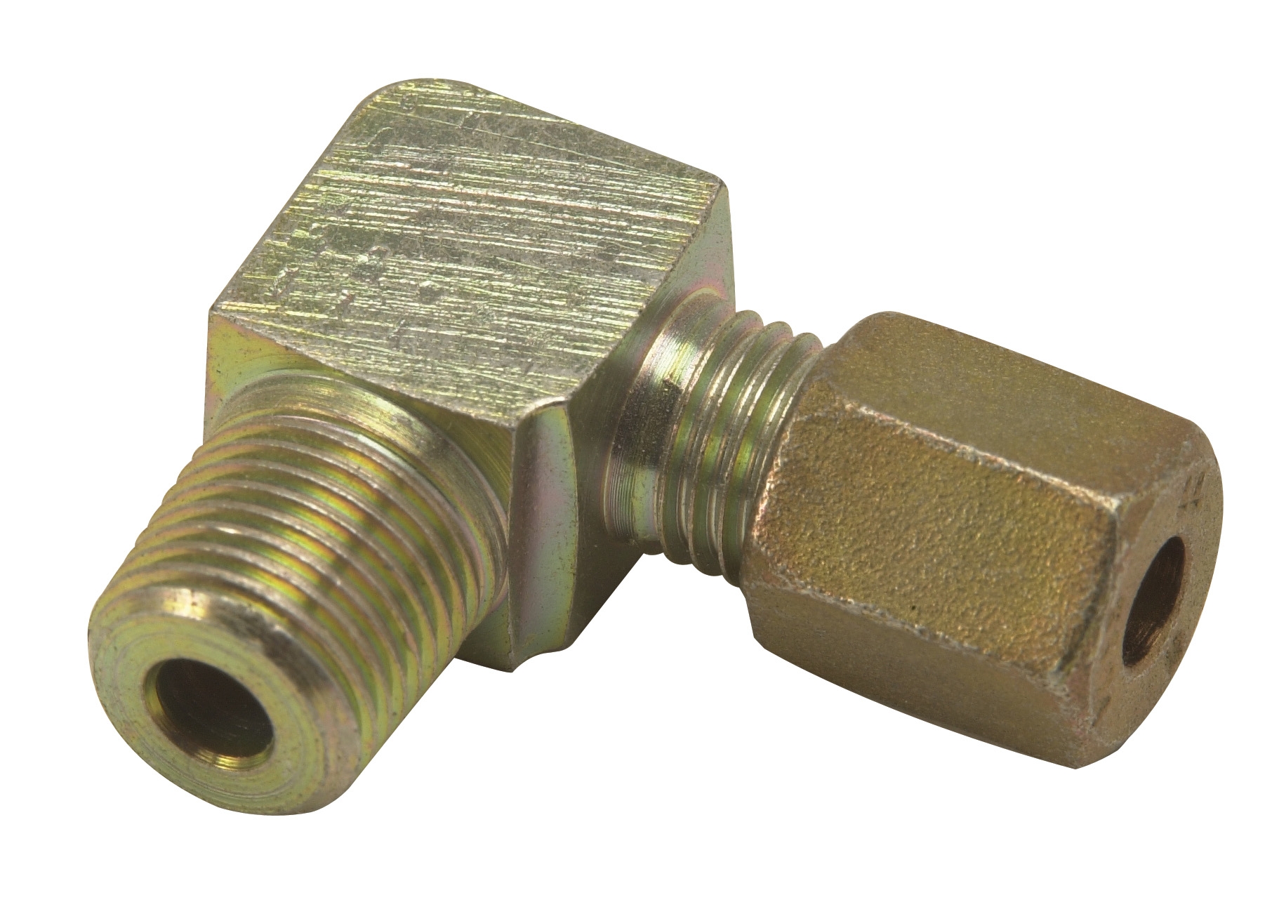 Olive elbow connector D.5