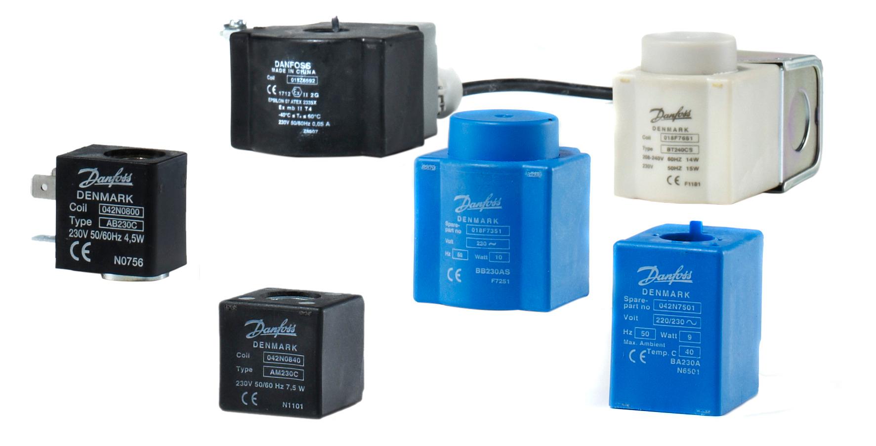 AC 230V coil for valve ELV 10002-10/30002-10
