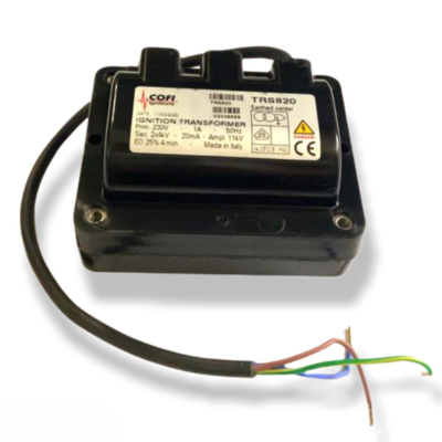 Ignition Transformer TRE820 (in 230V out 2x4kv)