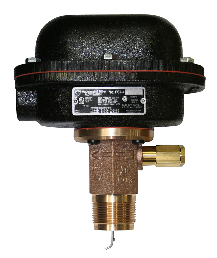 Brass with sealed tube construction Single pole, double throw snap switch Magnetic switching mechanism eliminates need for bellows Sensitivity adjusting...