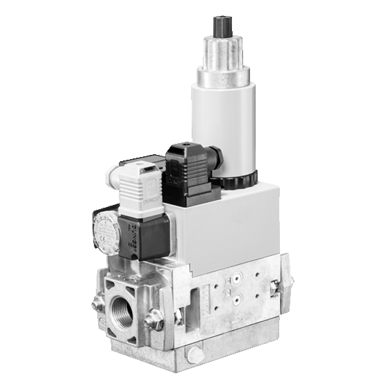 DUNGS MB-ZRD(LE) 405-412 B01, Two-stage function - Gas multibloc