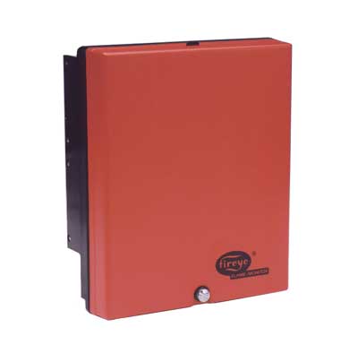 Fireye Flame-Monitor E320 Expansion Module. The E320 expansion module provides operational information and reduces troubleshooting time and expense. It expands the standard display messages of the Fireye Flame-Monitor to identify the specific limit in the operating control circuit or running interlock circuit which caused the burner shutdown or lockout. - Flame Safeguard Controls
