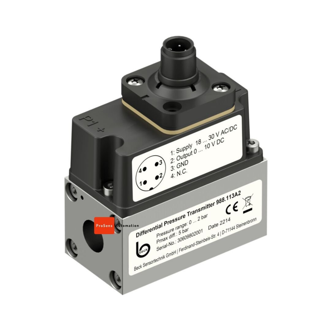 Pressure transmitter 0-2.5 bar 982R6F3706