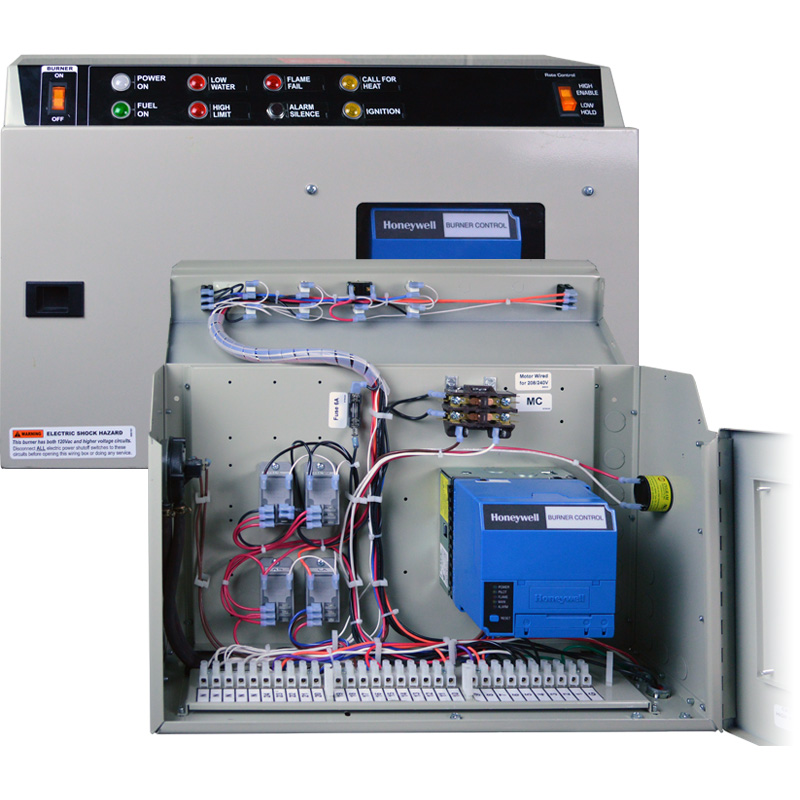 Commercial Burner Control Panels