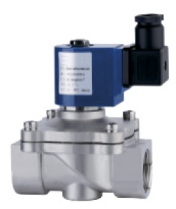 Solenoid valve BC Stainless steel 3/4" 220v viton