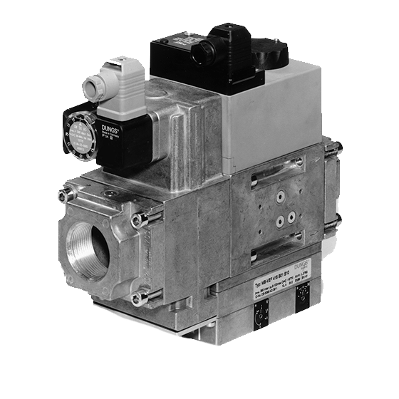 DUNGS MB-VEF 415-425 B01, Gas-air-ratio control - Gas multibloc