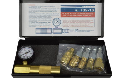 Quick-Connect Fittings Kit for CO2 Blow Out Gun | T32-20