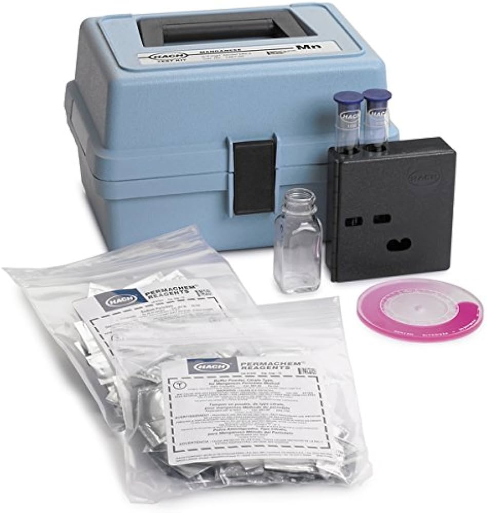 Manganese test kit TCM00808