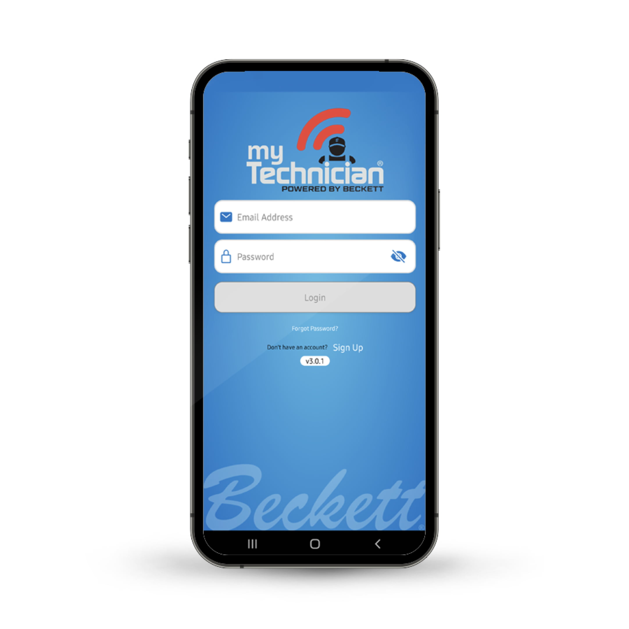 myTechnician® Mobile Application