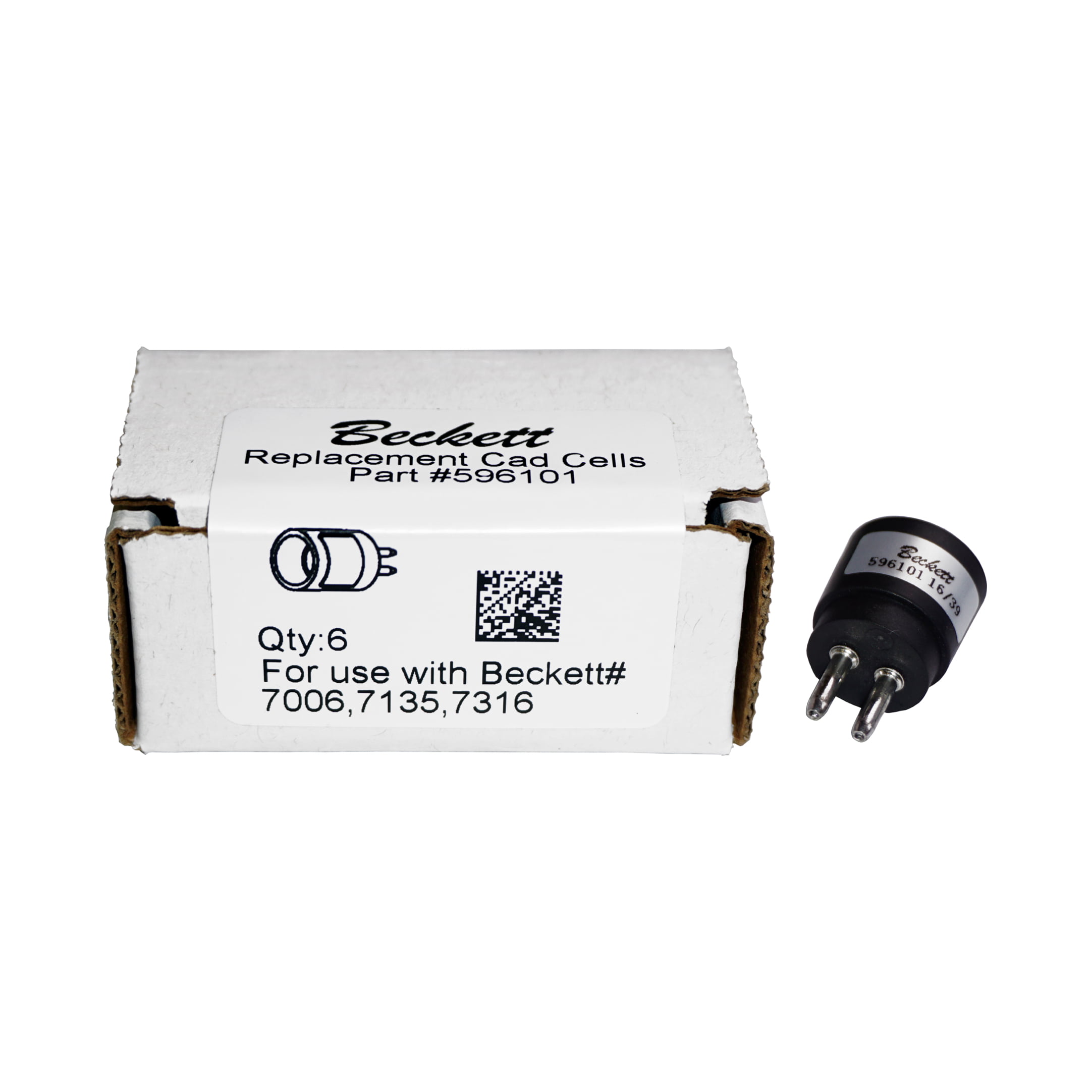 Replacement Cad Cell Eyes - 6 pack | 596101BU