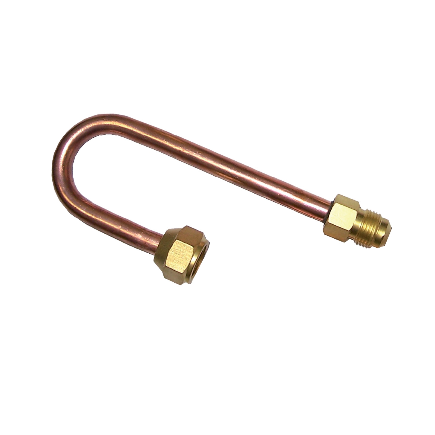 180° bent tube 1/2
