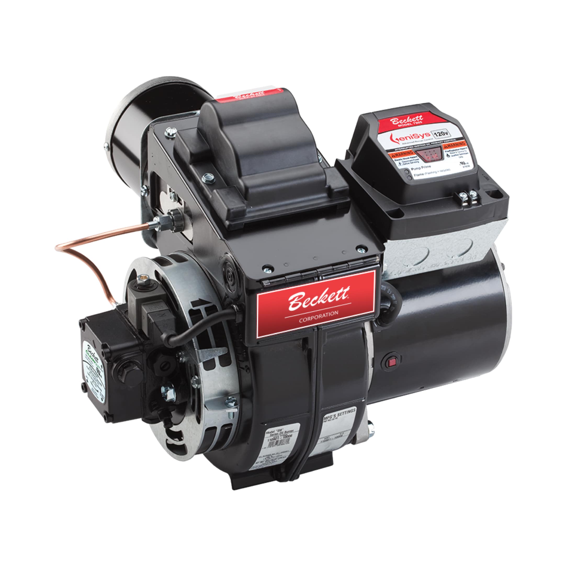 SM Oil Burner 1.25 to 3.0 GPH | AC Power