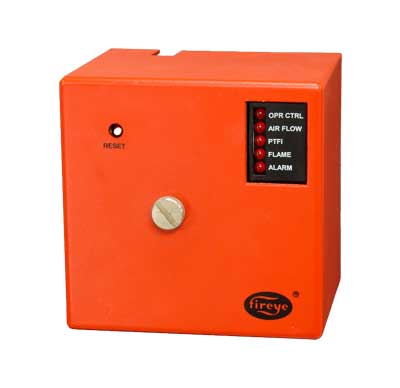 M-Series II Flame Safeguard MC120. Modular M-Series II Flame Safeguard Controls are compact, modular burner management systems. They are designed to provide automatic ignition and continuous flame monitoring for commercial sizes of heating and process burners that use gas and/or light oil fuels.