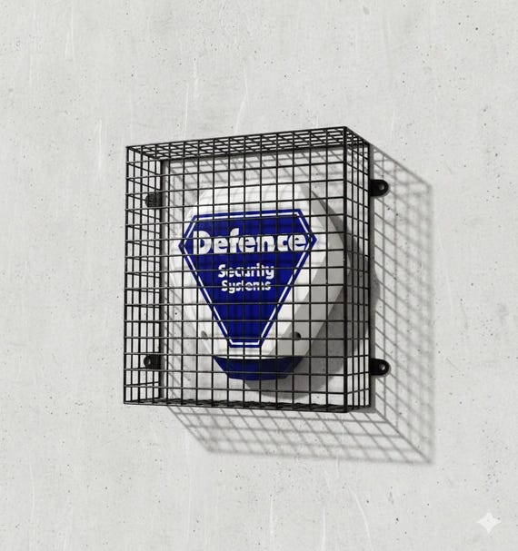 Large anti-vandalism protective cage