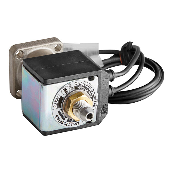 Solenoid valve EVRM 6NA8 flanges DN80 6 bar