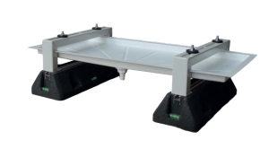 Condensate pan with rubber P510 x H240
