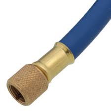 Blue recovery hose 1/4"-1/4" 45°-304mm MH380001BAB