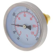 D52 round thermometer 29005030