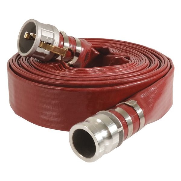 Hose 150 mm red 5/16" - 5/16"