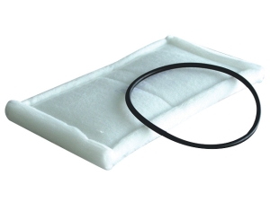 Filter kit + joint GF125MF for HF2000 filter DN125
