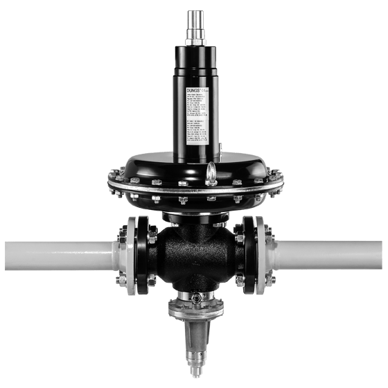 DUNGS FRM - Medium Pressure Regulator DN 25-DN 50