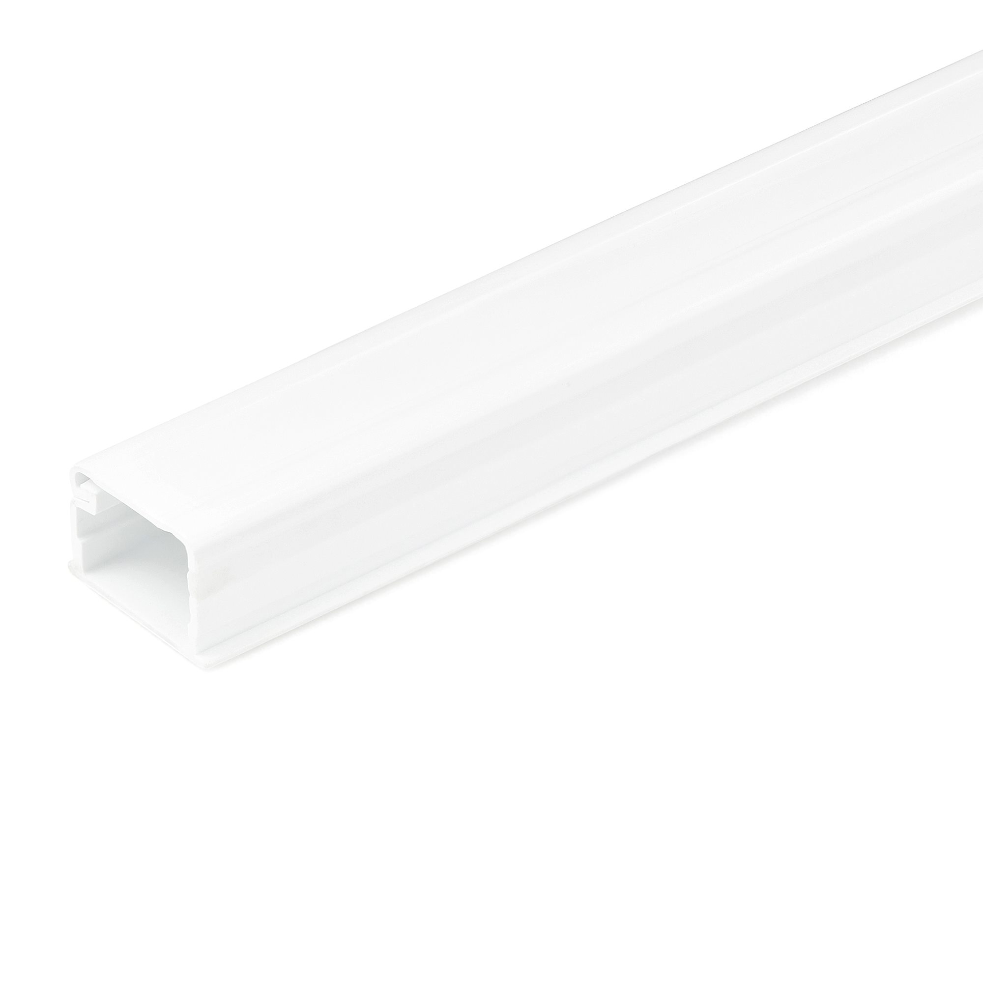 Cable tray 110mm length 2m white