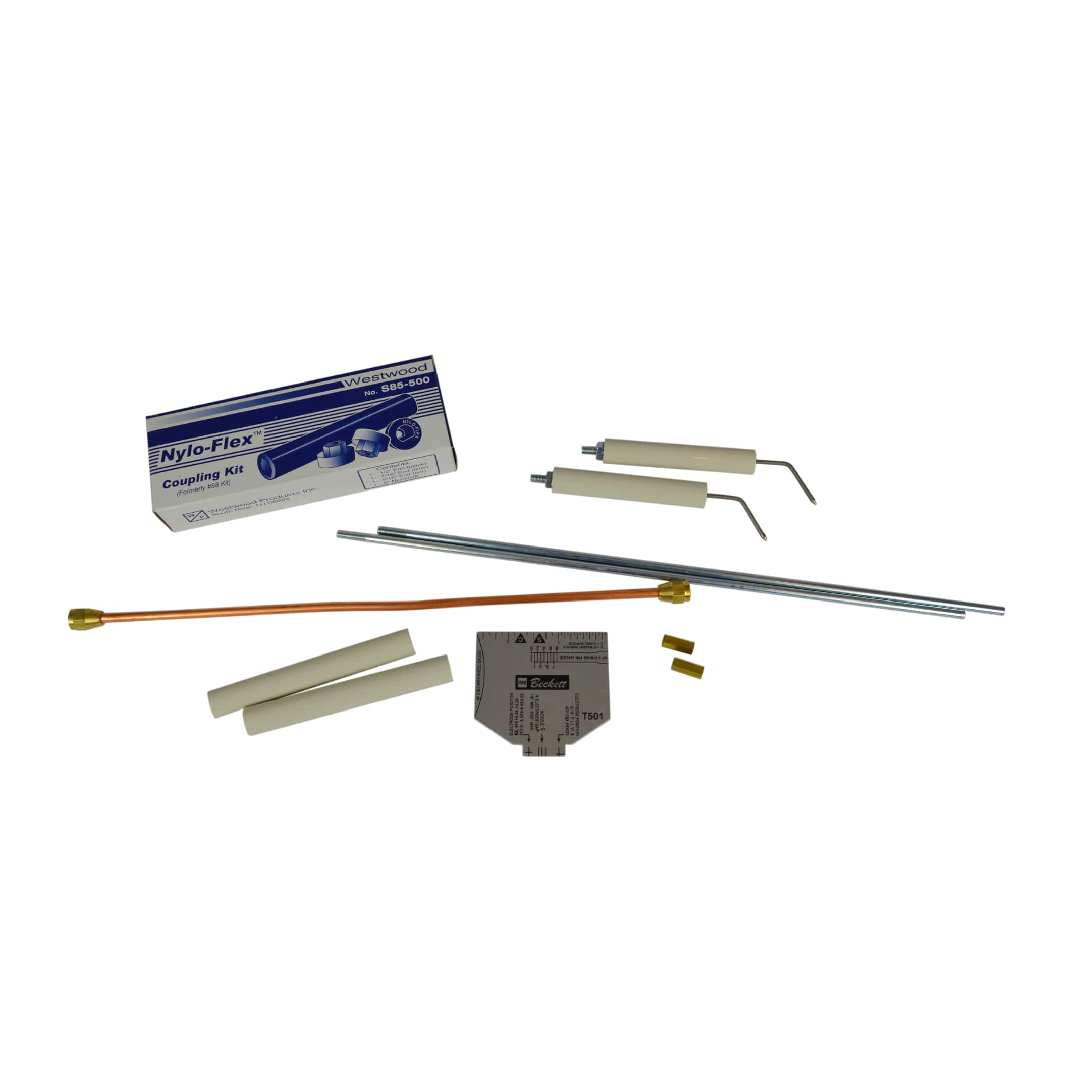 Tune-Up Kit for Beckett AF, AFG, AR, SF, SR Burners (over 9" air tube) | S88-14