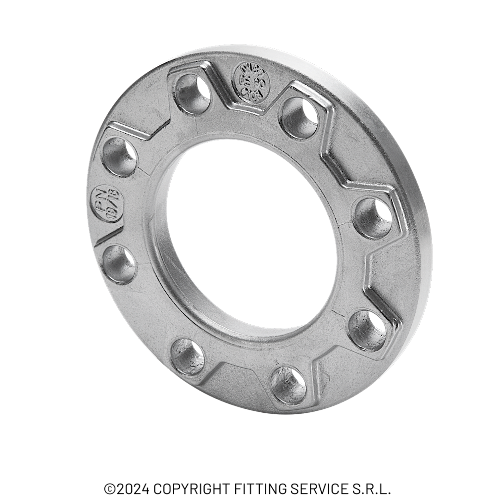 FLANGIA DISTANZIALE ALTA (boccaglio da 112 mm a 62 mm) per mod. GO G1 G2 MAXI