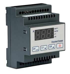 ON/OFF thermostat 2 outputs L03BI2A 12VAC/DC