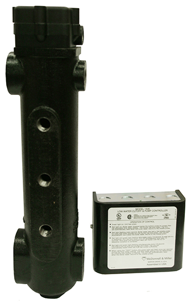 Primary low water fuel cut-off protection and pump control for commercial and industrial steam boilers Motorized valve controller, low water cut-off, high water...