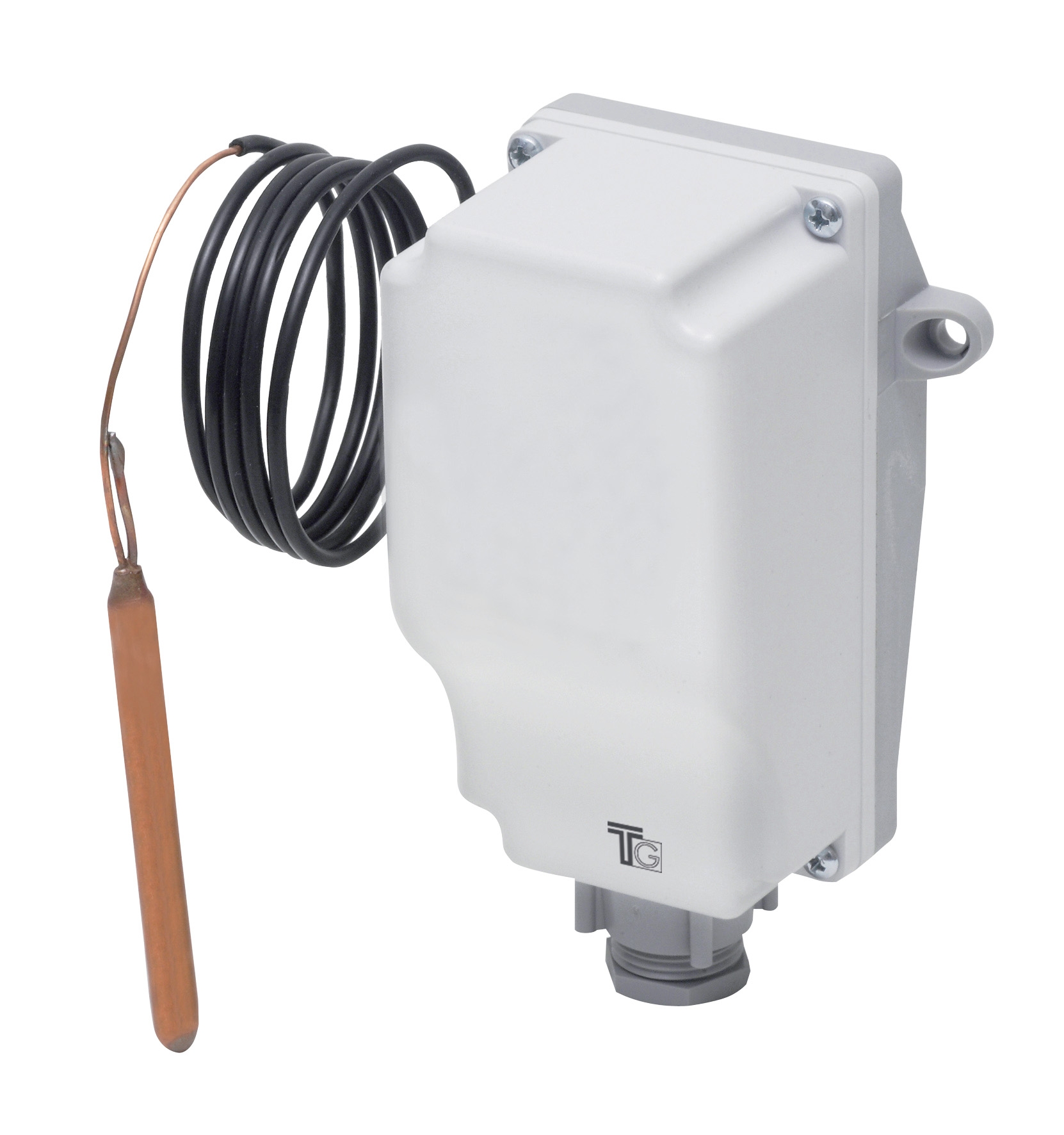 Aquastat capillary housing 1m internal adjustment 0/90°C