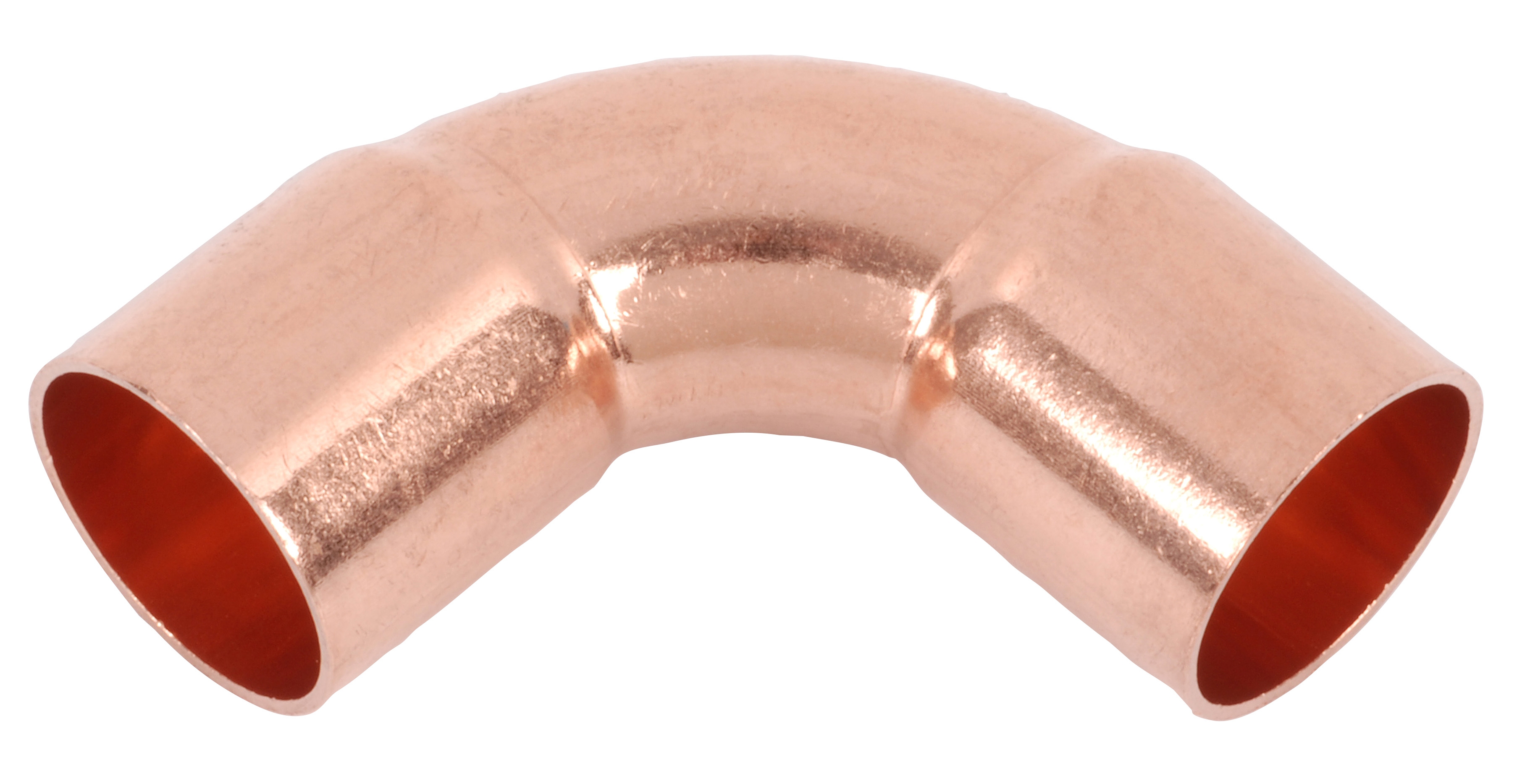 Large radius bend FF 90° 1"1/8