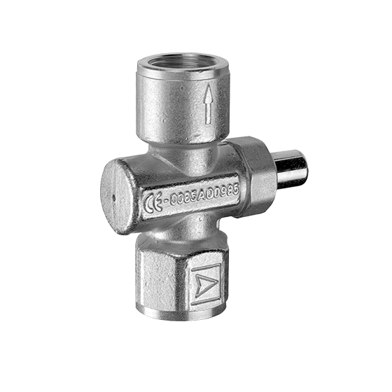 DUNGS PBV - Push Button Shutoff Valve (US/CA)