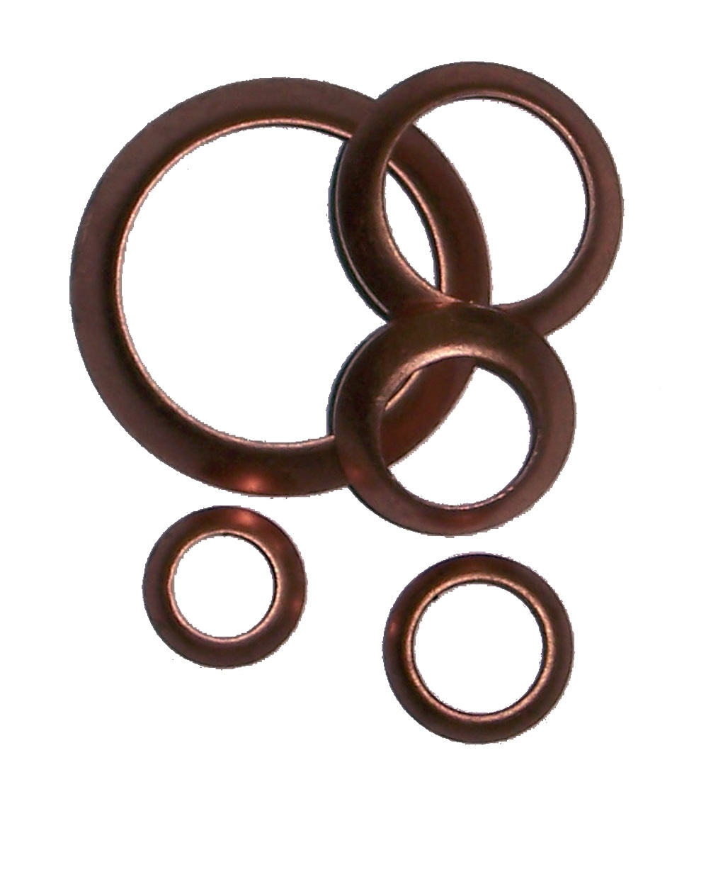 Conical gasket flare fitting 3/8"