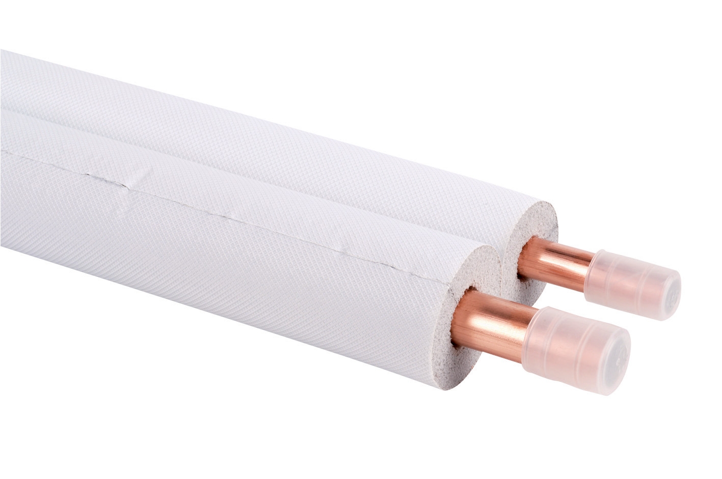 Double copper tube 0.7 1/4-1/2 20m