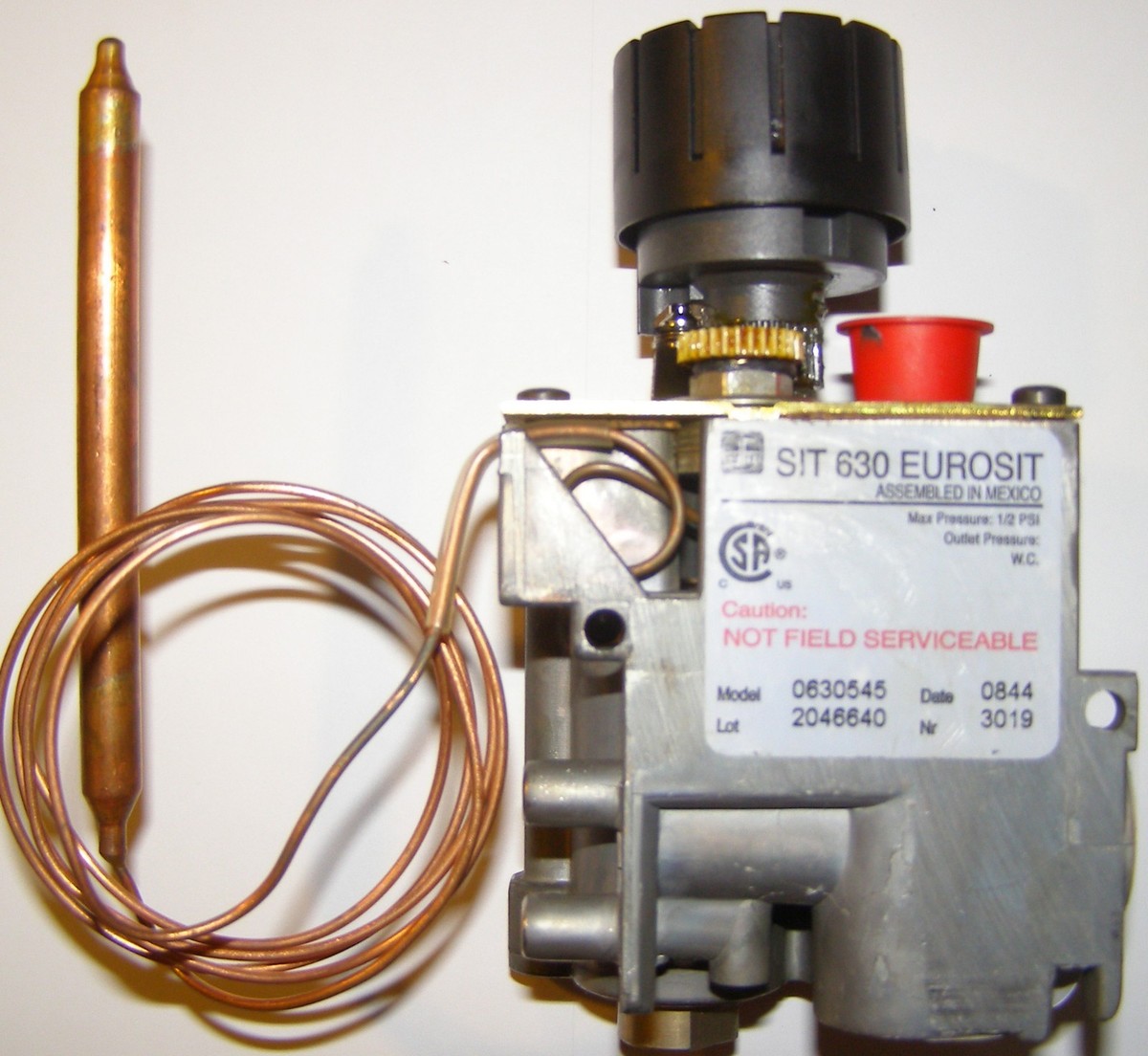 Gas block Eurosit 0630104