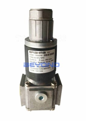 Gas Solenoid Valve E6/G