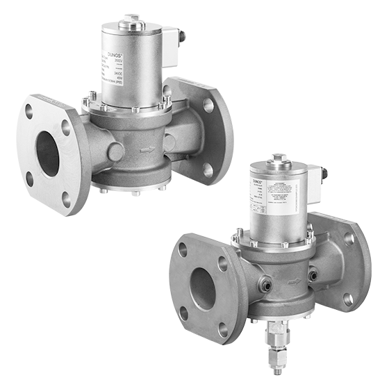 DUNGS HPSV - High Pressure Safety Shutoff Valves (US/CA)