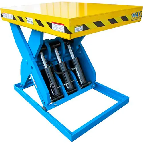 Electric lifting platform H.max 4.9 m