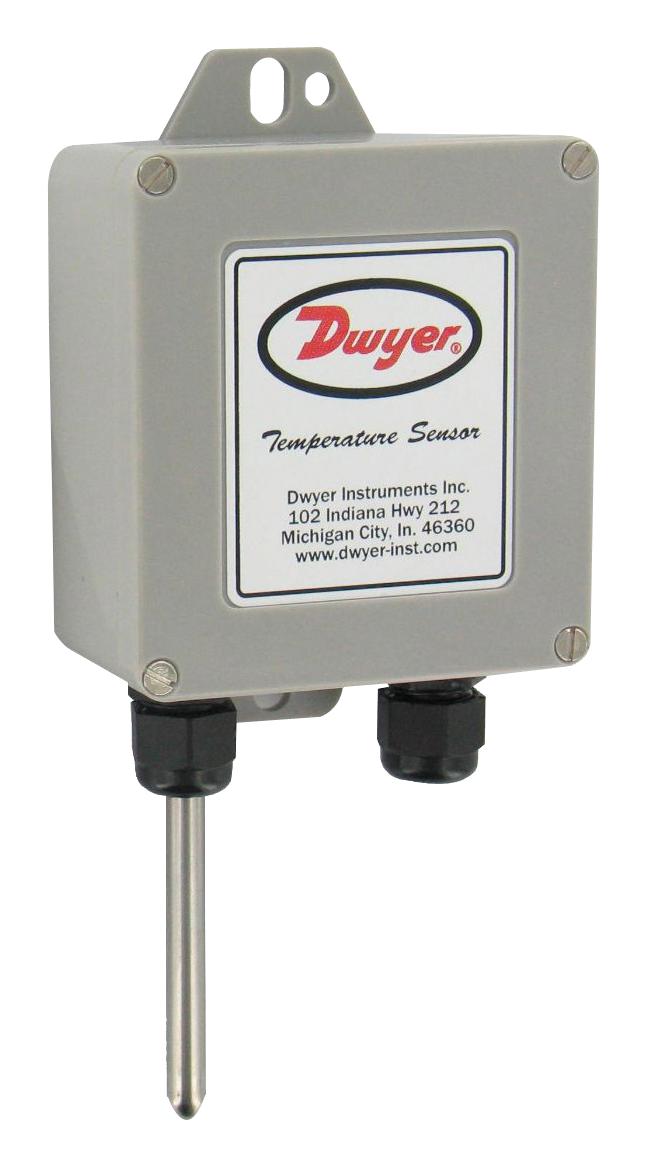 Temperature sensor sealed O-4D