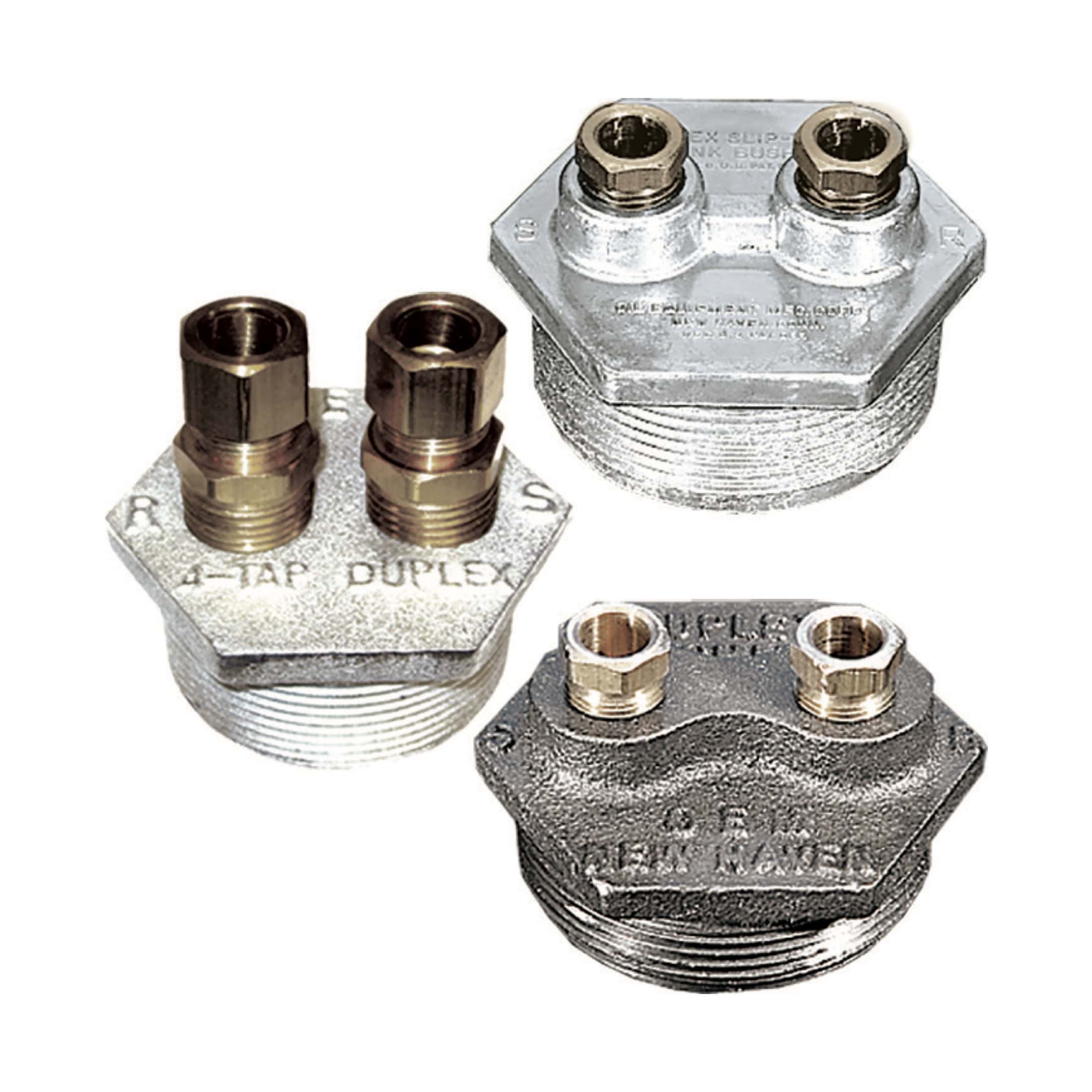 Duplex Tank Bushings
