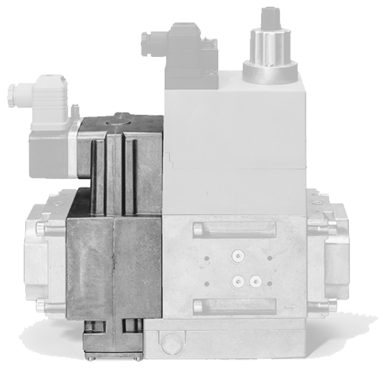 DUNGS Pre-Mount filter for GasMultiBloc®/Double solenoid valve