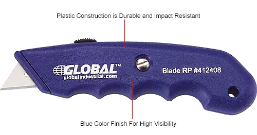 Nylon cutter box