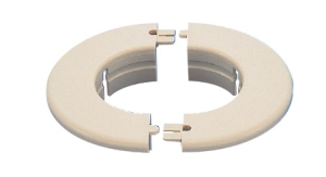 Wall passage flange D.71 ivory WC-75N-I