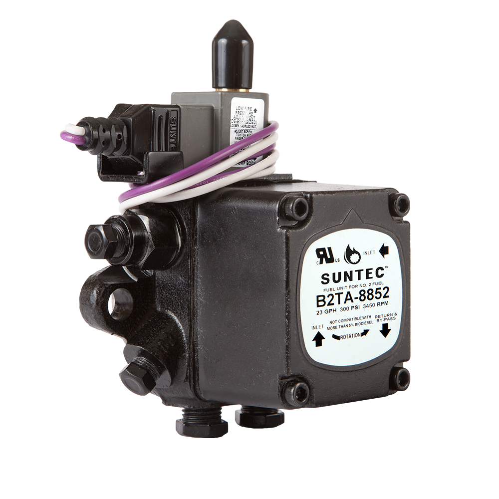 Suntec PUMP B-8800 – Two-stage, two-step pump
