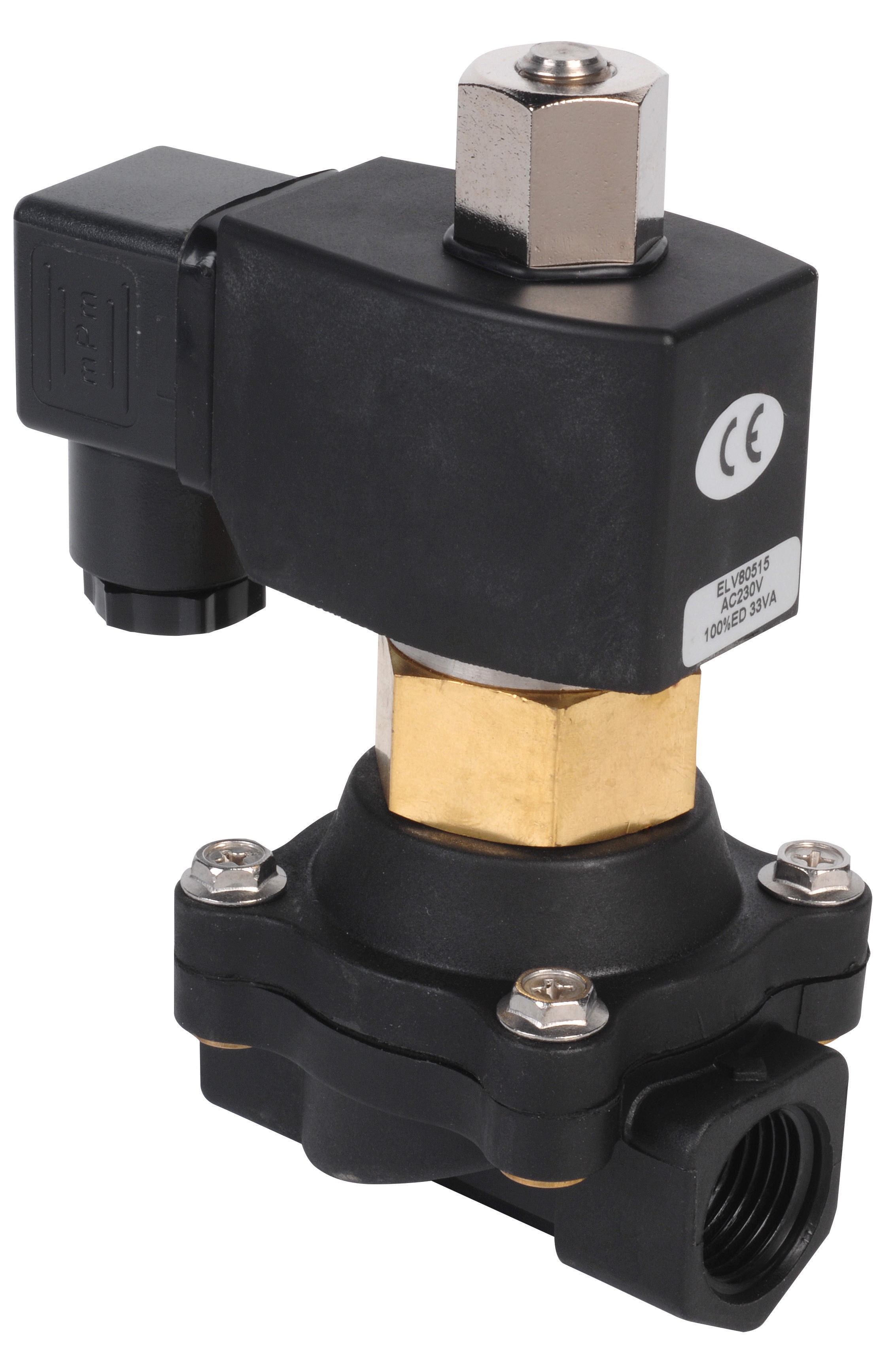 EV plastic DN 3/4 NO 230V